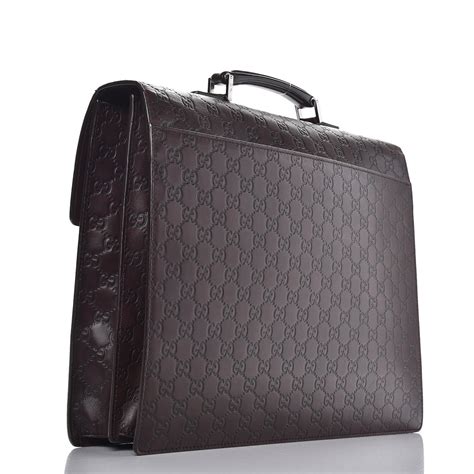 briefcase gucci prezzo|Gucci laptop briefcases.